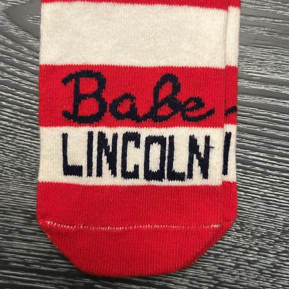 Freaker Feet Babe Lincoln Socks-Unisex Men 4-13 Women  6-14 New